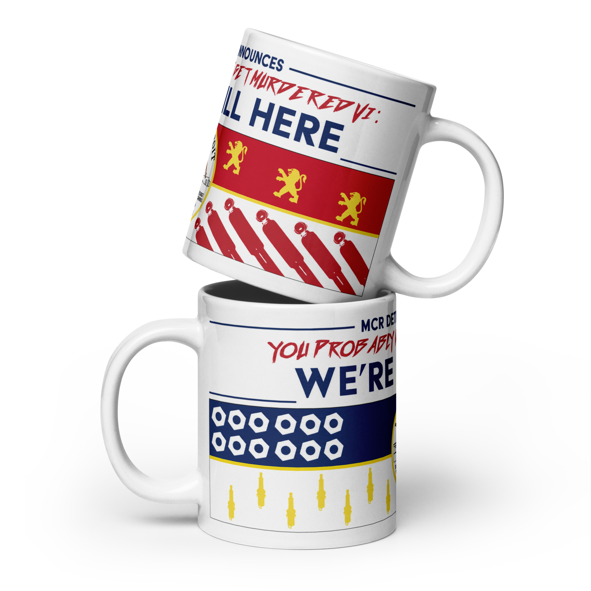YPWGM6: We're Still Here Rally Commemorative Mug - Image 3