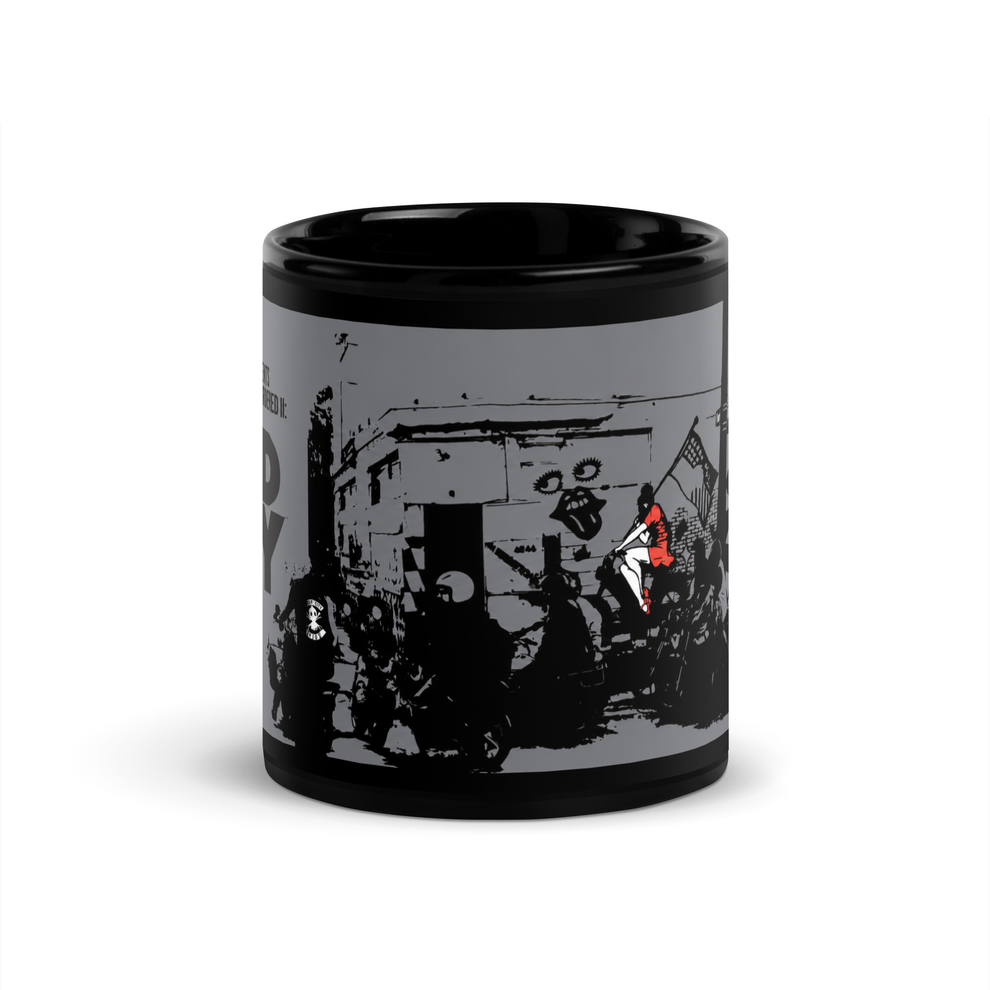 YPWGM2: Dead Sexy Rally Commemorative Mug - Image 5
