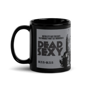 YPWGM2: Dead Sexy Rally Commemorative Mug