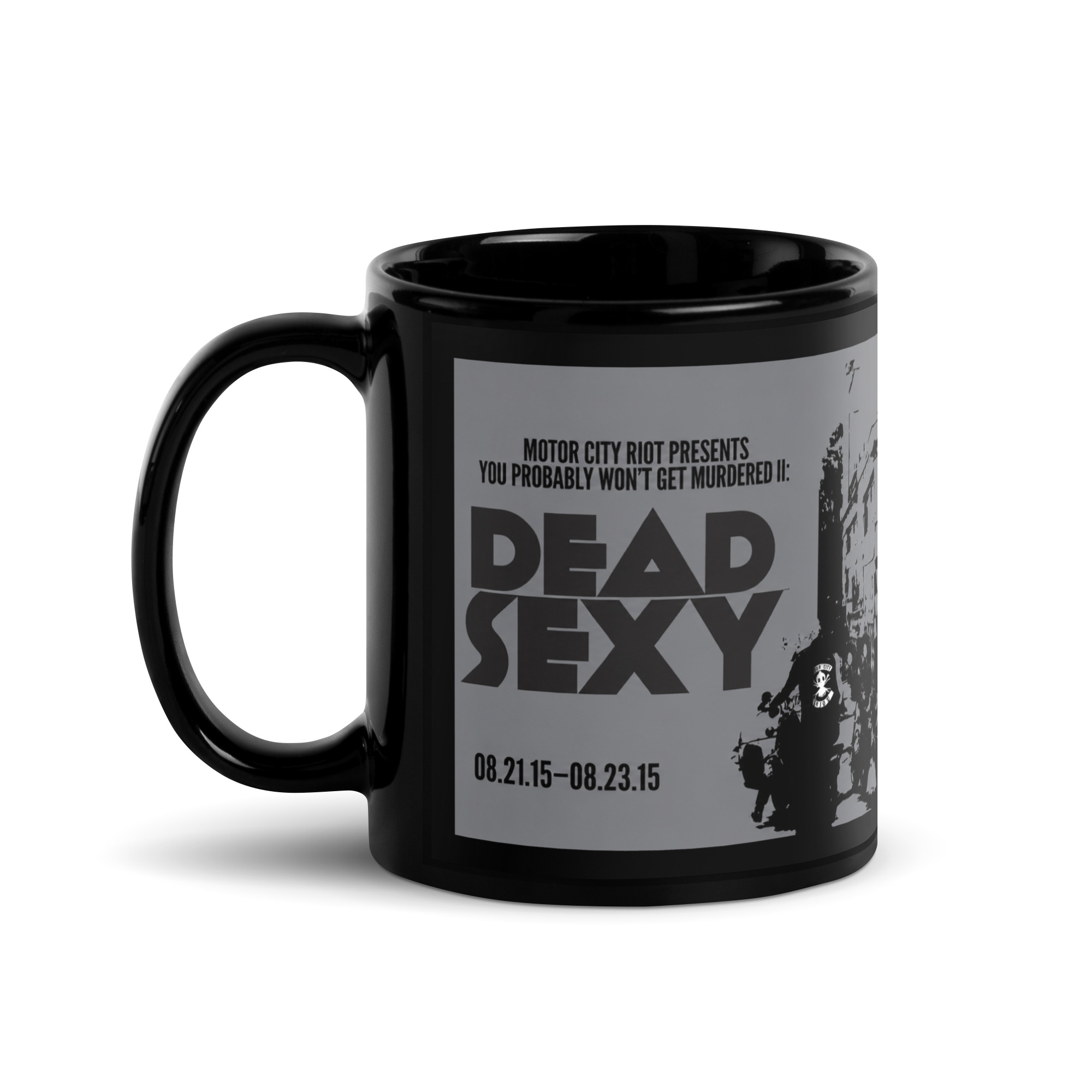 YPWGM2: Dead Sexy Rally Commemorative Mug