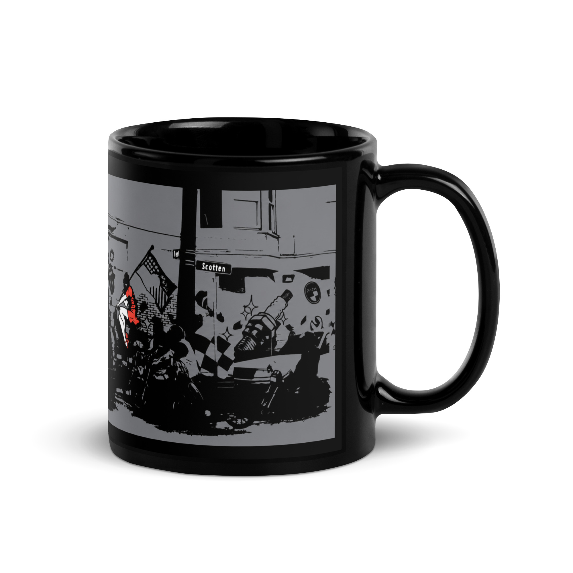 YPWGM2: Dead Sexy Rally Commemorative Mug - Image 4