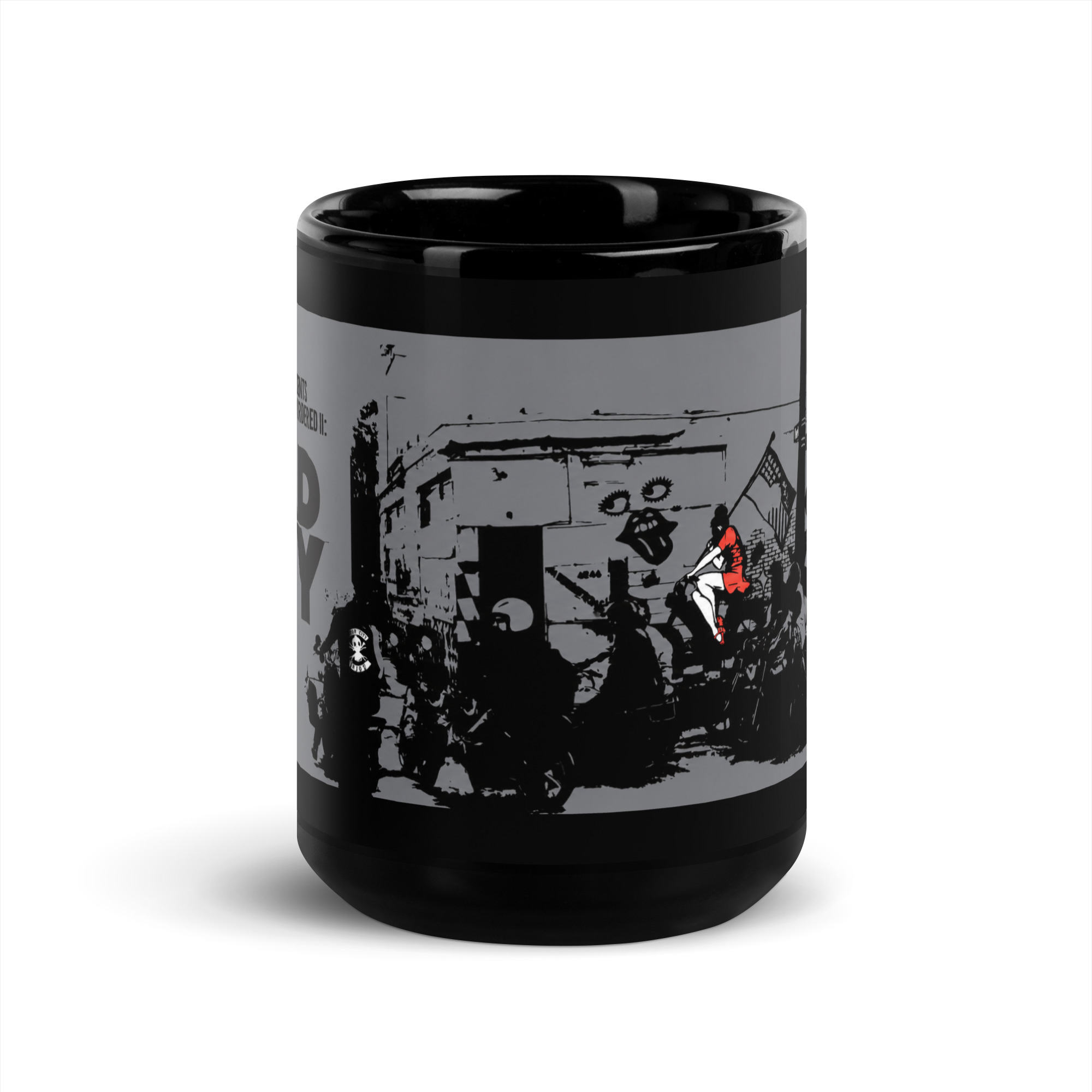 YPWGM2: Dead Sexy Rally Commemorative Mug - Image 3