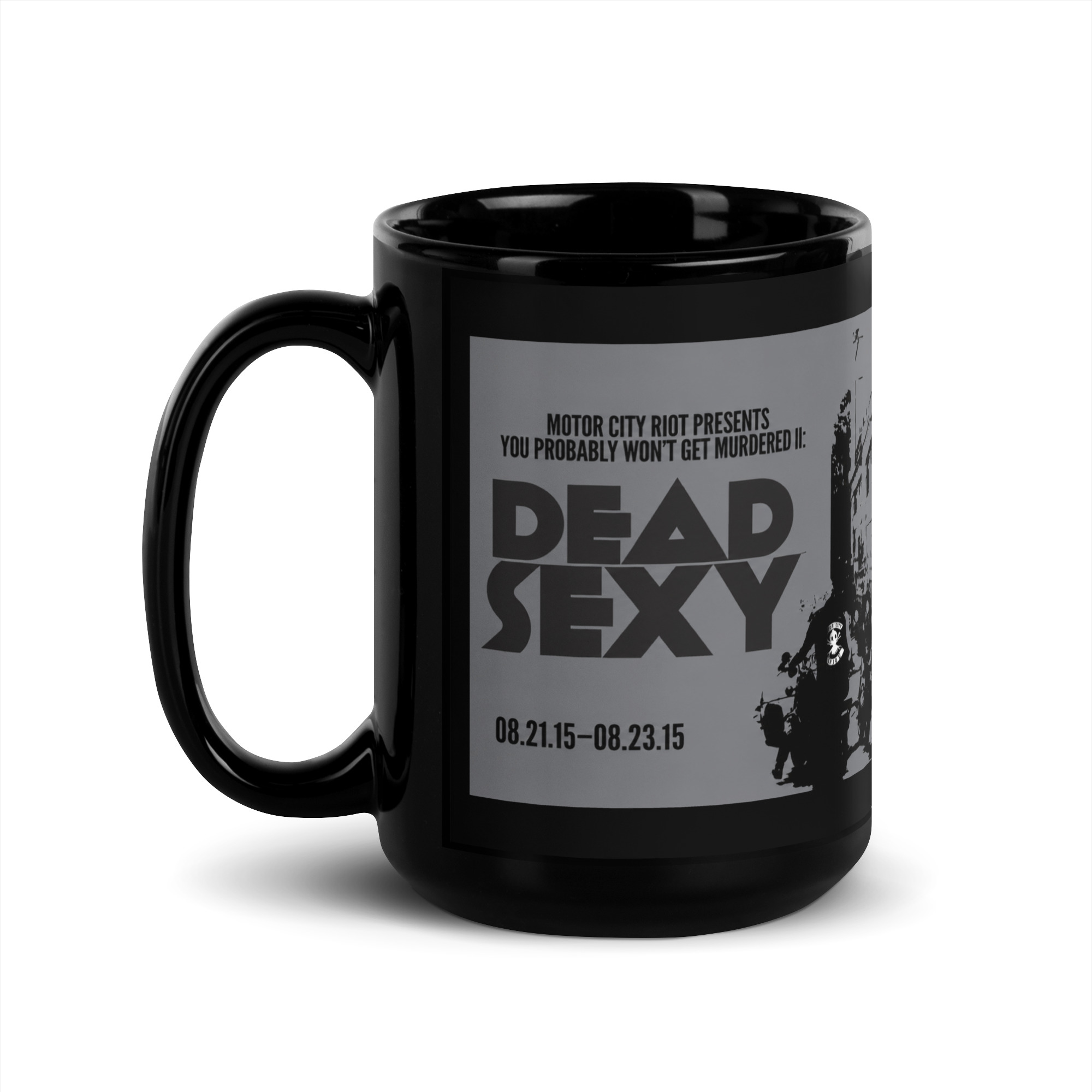 YPWGM2: Dead Sexy Rally Commemorative Mug - Image 6
