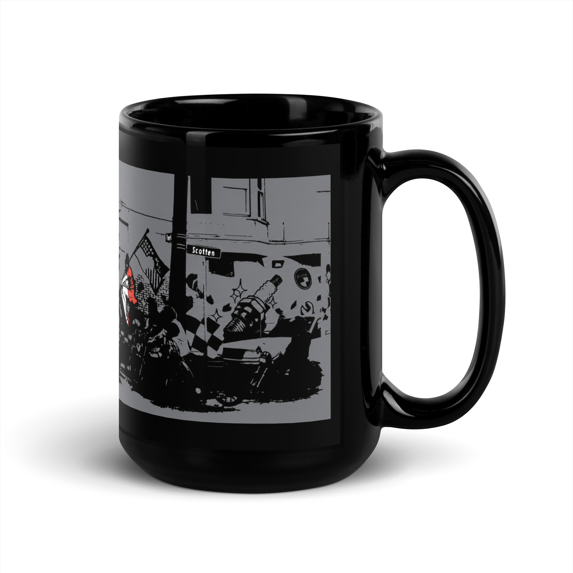 YPWGM2: Dead Sexy Rally Commemorative Mug - Image 2
