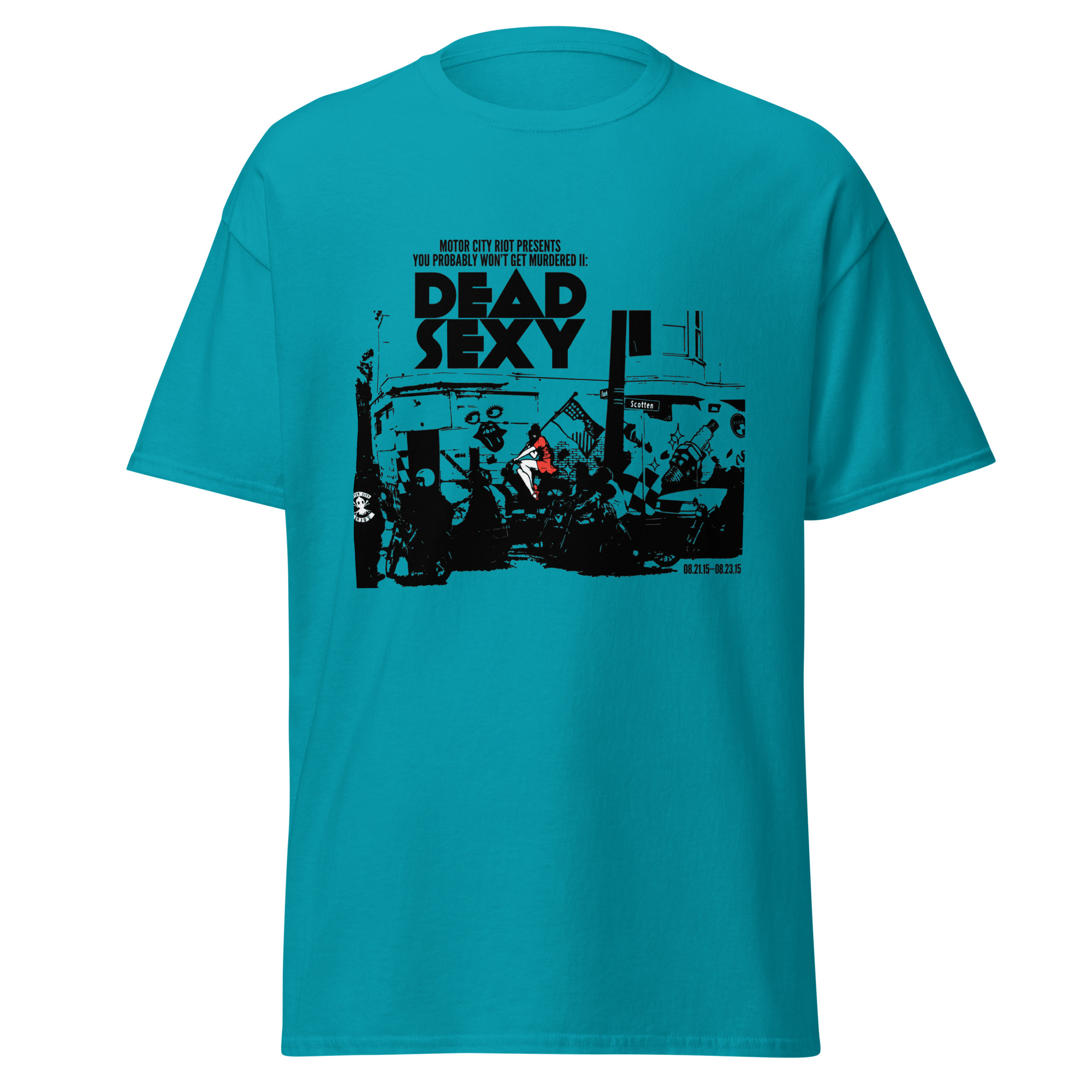 YPWGM2: Dead Sexy Rally Commemorative T-Shirt - Image 5