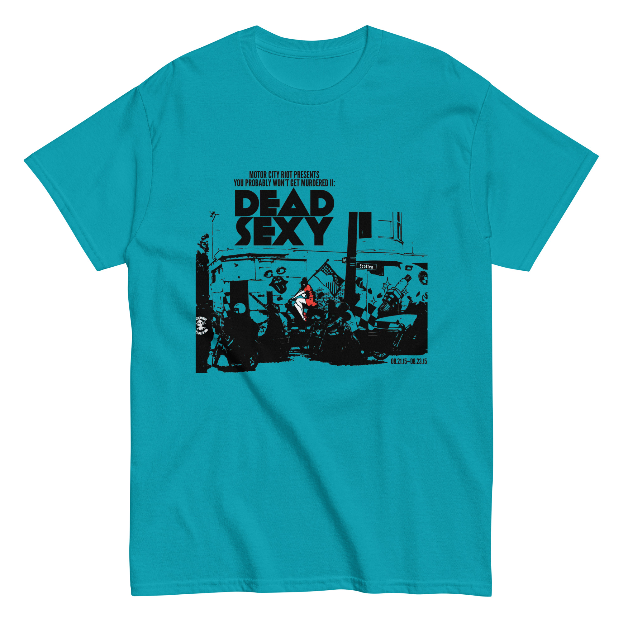 YPWGM2: Dead Sexy Rally Commemorative T-Shirt