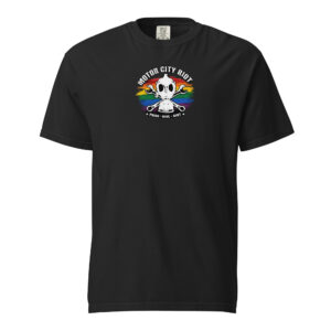 Motor City Riot Pride Unisex garment-dyed heavyweight t-shirt