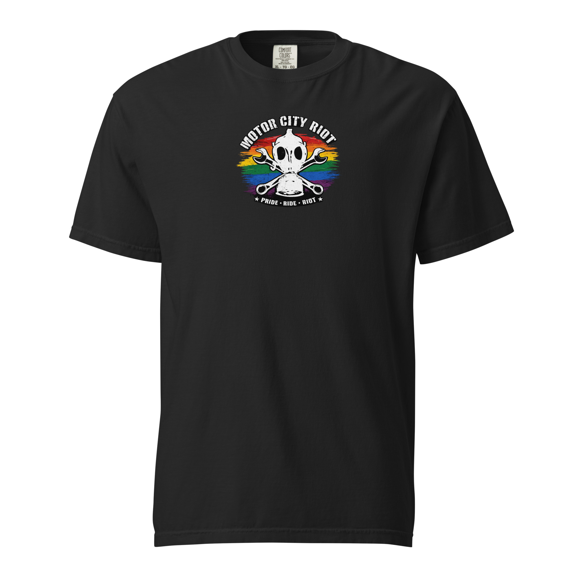 Motor City Riot Pride Unisex garment-dyed heavyweight t-shirt