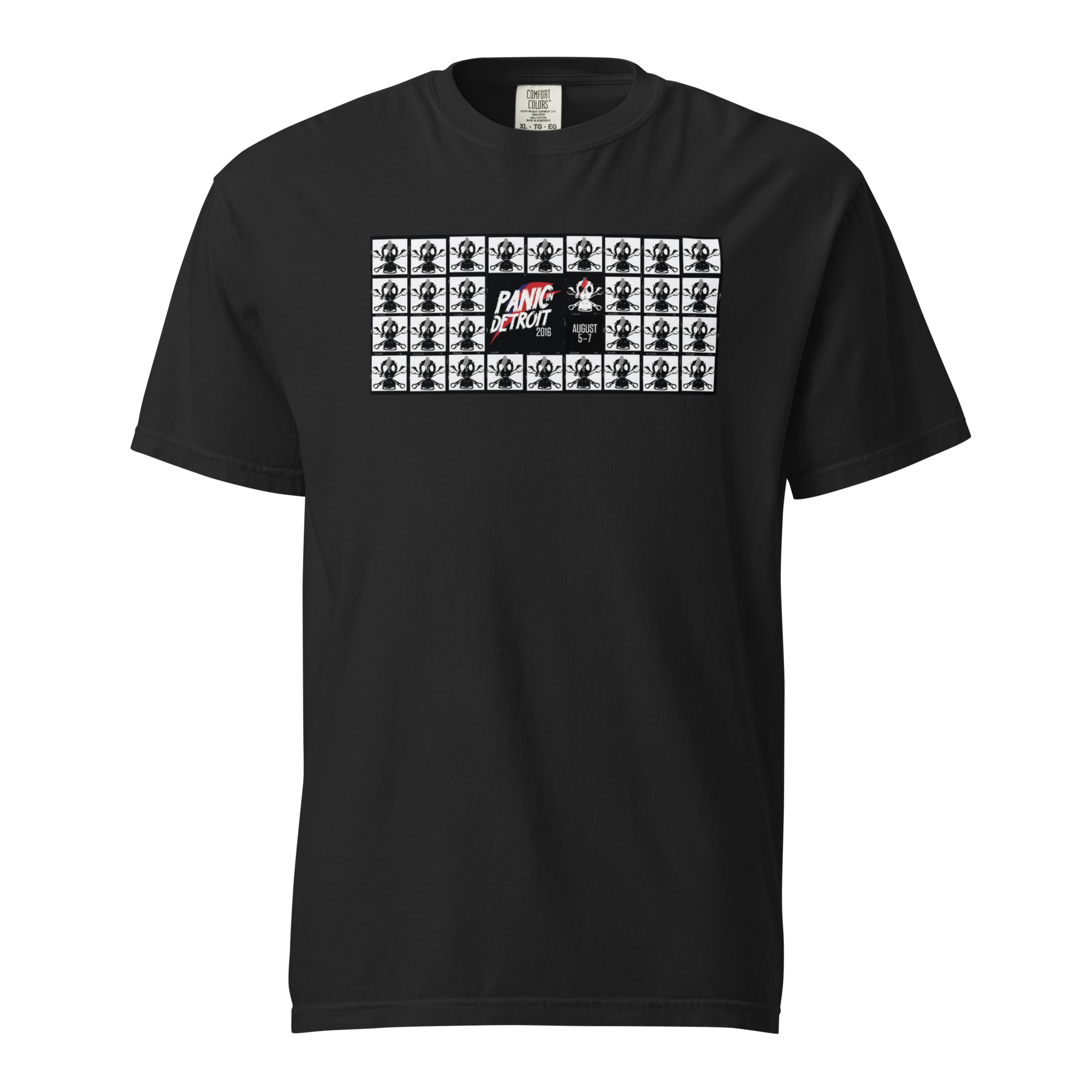 YPWGM3: Panic in Detroit Rally Commemorative t-shirt