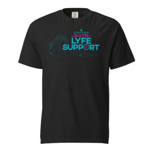YPWGM5: Lyfe Support Rally Commemorative t-shirt