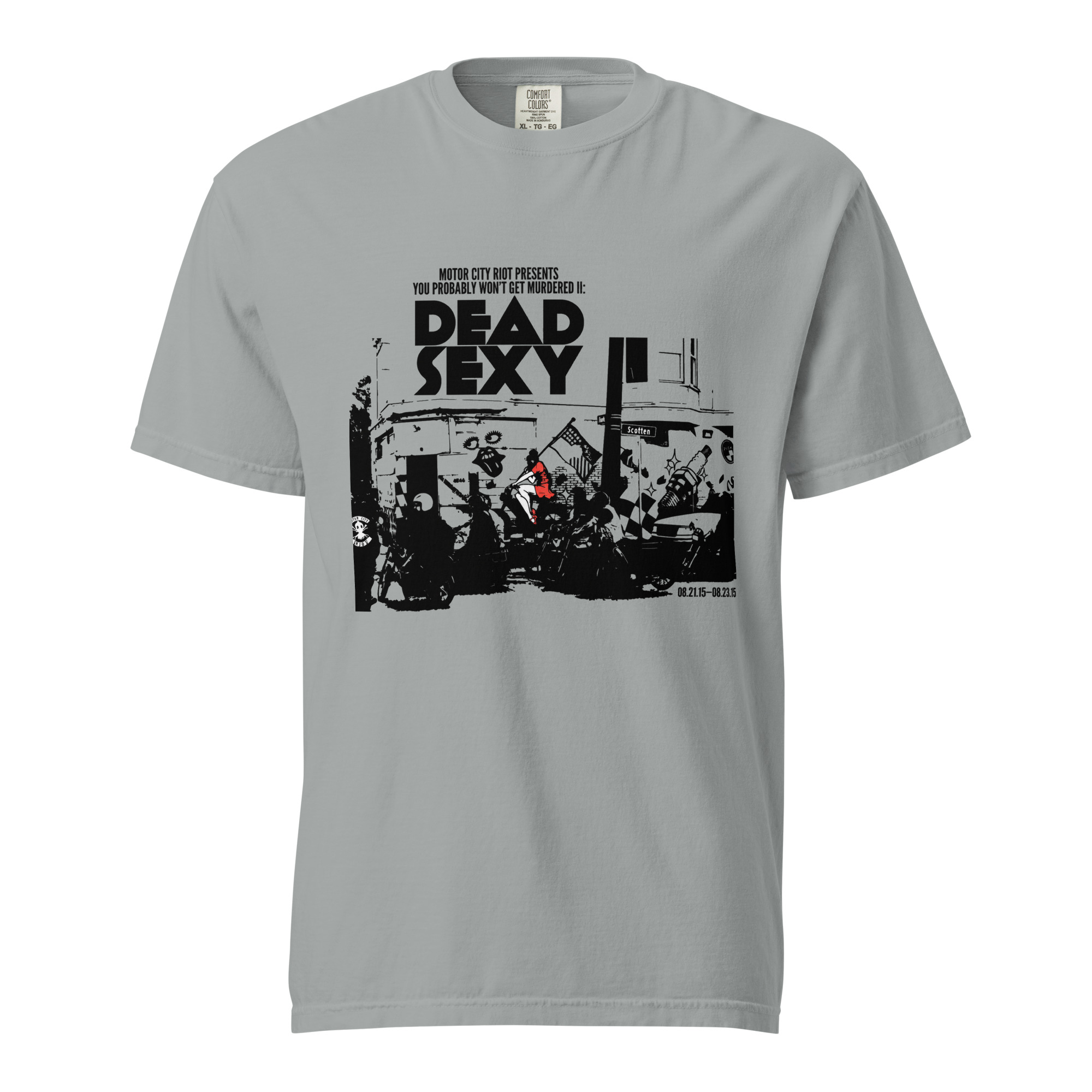 YPWGM2: Dead Sexy Rally Commemorative T-Shirt