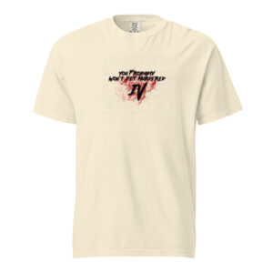 YPWGM4 Rally Commemorative t-shirt
