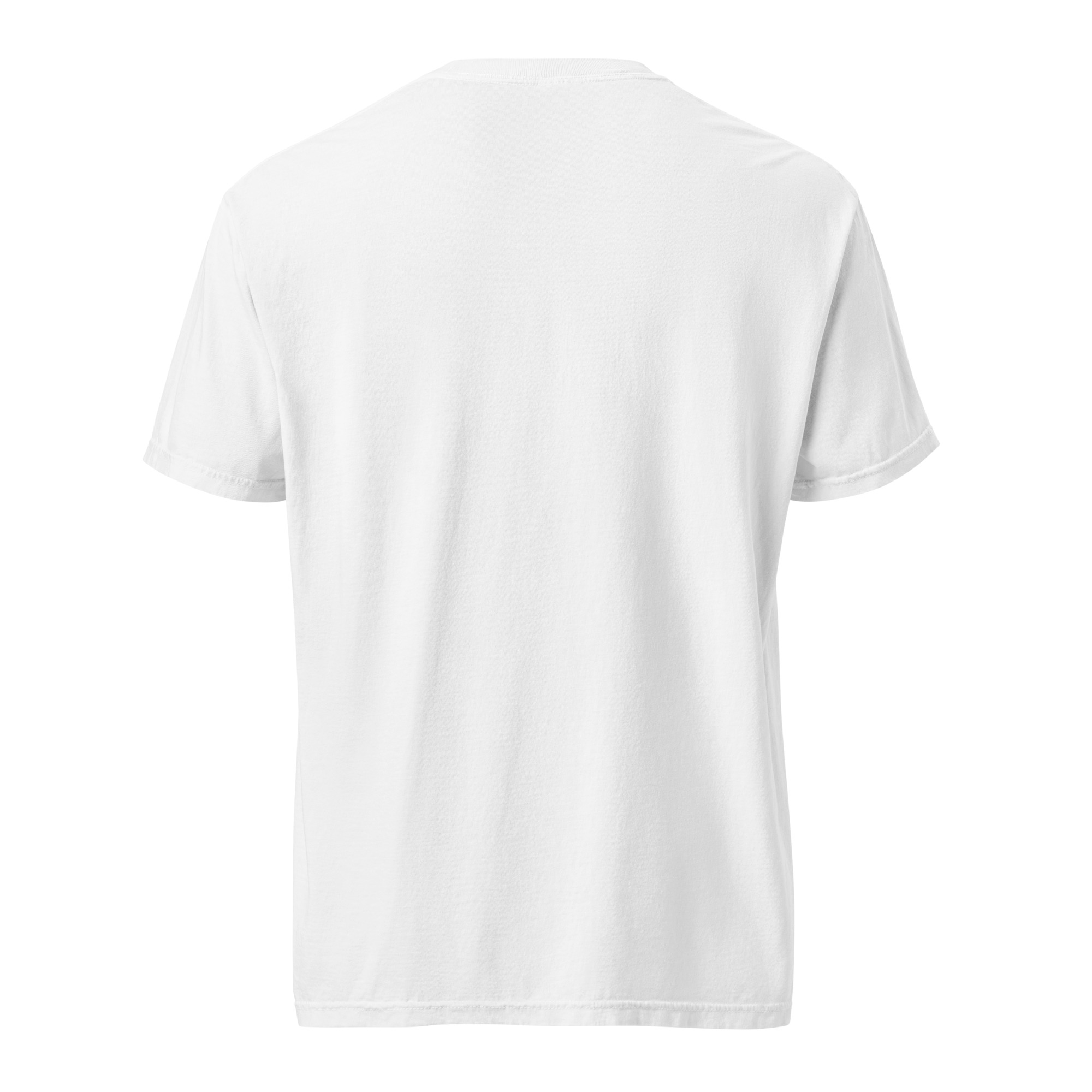 Unisex garment-dyed heavyweight t-shirt - Image 2
