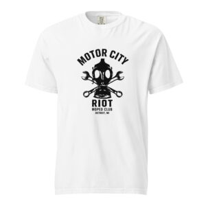 Unisex garment-dyed heavyweight t-shirt