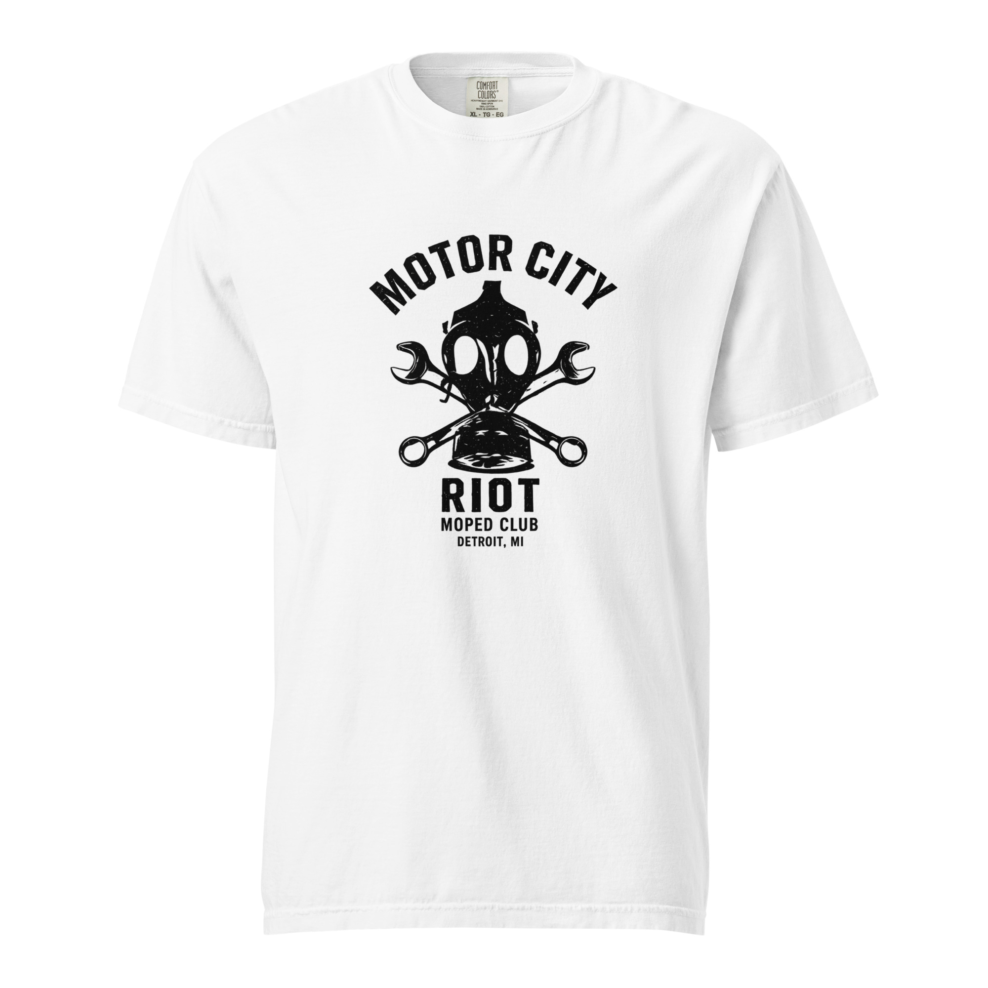 Unisex garment-dyed heavyweight t-shirt