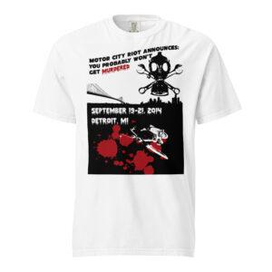 YPWGM1 Rally Commemorative t-shirt
