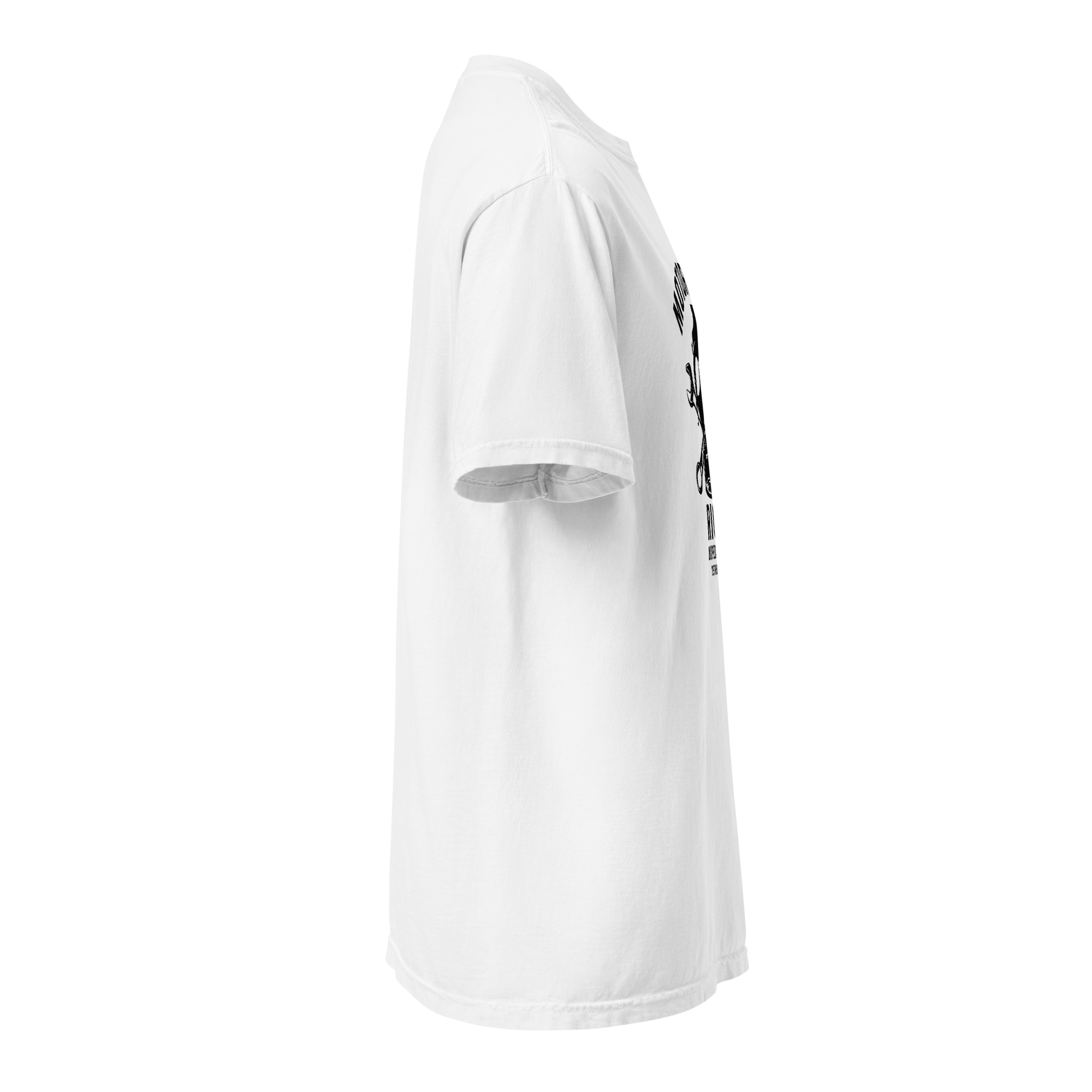 Unisex garment-dyed heavyweight t-shirt - Image 4