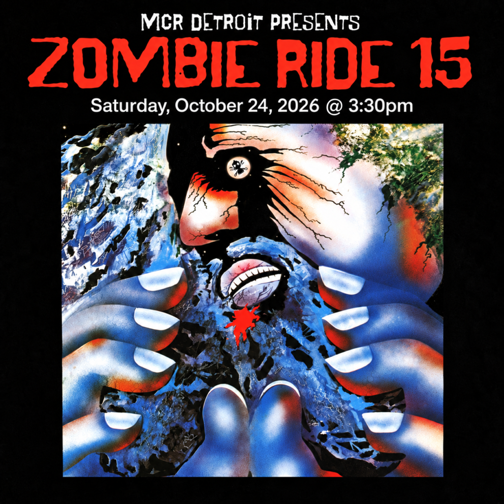 MCR Detroit Presents: Zombie Ride 15