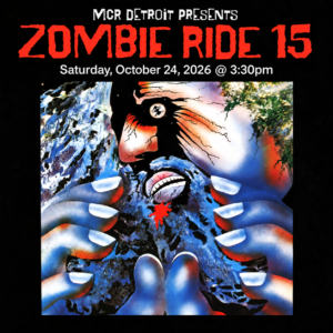 MCR Detroit Presents: Zombie Ride 15