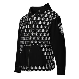 Unisex zip hoodie
